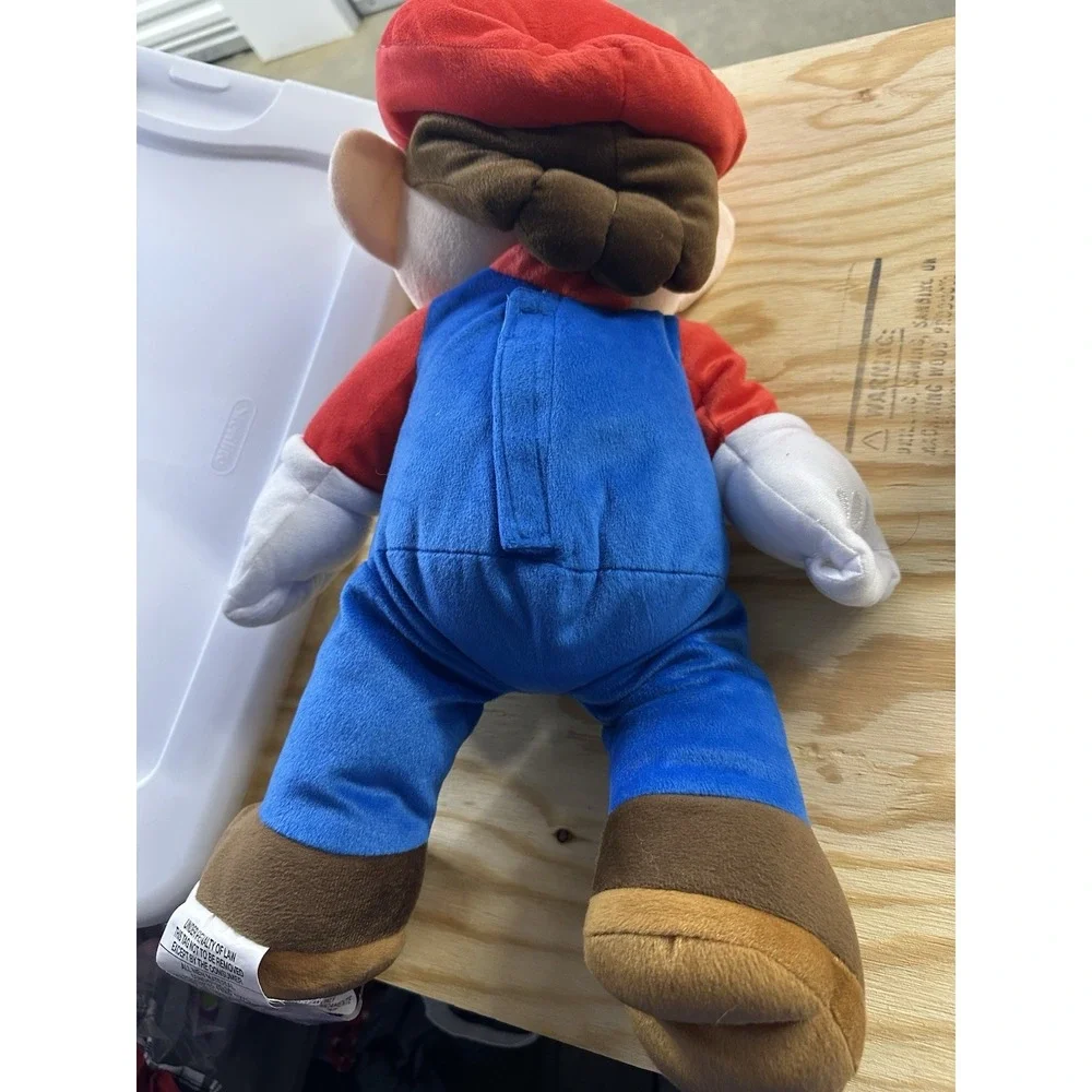 Super Mario Official Nintendo Large 20 Inch Plush‎ Stuffed Toy Very Clean